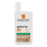 Protetor Solar Facial Anthelios Airlicium + Antioleosidade Com Cor 4.0 Fps 50 La Roche-posay
