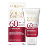 Protetor Solar Facial Antirrugas Fps 60 40g L'oréal Paris Tipo De Pele Normal