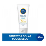 Protetor Solar Facial Antissinais Nivea Sun