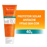 Protetor Solar Facial Avene Mat Perfect