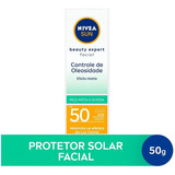 Protetor Solar Facial Beauty Expert Fps50