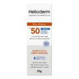 Protetor Solar Facial Fps 50 Helioderm