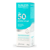 Protetor Solar Facial Fps50 Gel Translucido