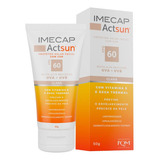 Protetor Solar Facial Imecap Actsun Fps60