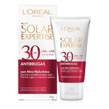 Protetor Solar Facial L'oréal Paris Antirrugas