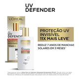 Protetor Solar Facial L'oréal Paris Uv Defender Fps60 40g