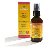 Protetor Solar Facial Mambino Organics Spf