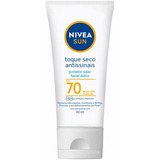 Protetor Solar Facial Nivea Sun Toque Seco Antissinais Fps70