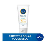 Protetor Solar Facial Nivea Toque Seco