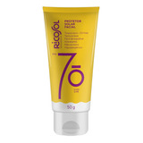 Protetor Solar Facial Ricosol Toque Seco Oil-free Fps70 50g 