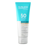 Protetor Solar Facial Sunless Fps 50