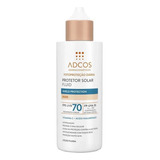 Protetor Solar Fluid Adcos Shield Protection Nude Fp70 40ml