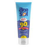 Protetor Solar Infantil Anasol Kids Fps 90 Corpo E Rosto 100ml