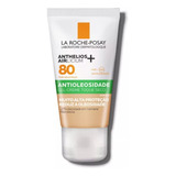 Protetor Solar La Roche-posay Anthelios Protetor Solar Anthelios Airlicium+ Fps80 Cor 2.0 80fps En Gel Creme 40ml