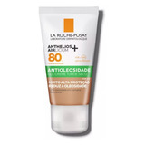 Protetor Solar La Roche-posay Anthelios Protetor Solar Anthelios Airlicium+ Fps80 Cor 3.0 80fps En Gel Creme 40ml