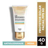 Protetor Solar Loréal Paris Uv Defender