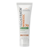Protetor Solar Neostrata Minesol Oil Fps 70 Pele Morena 40g