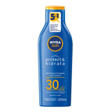 Protetor Solar Nívea Sun Protect & Hidrata Fps30 200ml