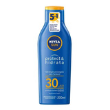 Protetor Solar Nívea Sun Protect & Hidrata Fps30 200ml