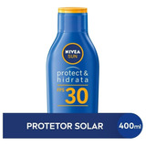 Protetor Solar Nivea Sun Protect & Hidrata Fps30 400ml