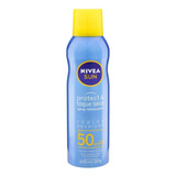 Protetor Solar Nivea Sun Protect & Toque Seco 50fps 200ml