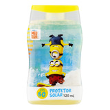 Protetor Solar Nutriex Marcas Kids 60fps 120ml