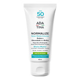 Protetor Solar Oleosa Normalize Mate Intense Fps 50 Ada Tina