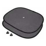 Protetor Solar Para Carros Tela Tapa Sol Criança Bebê Kit 2