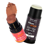 Protetor Solar Pink Stick + Blush