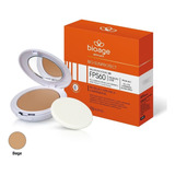 Protetor Solar Pó Compacto Fps60 Com Vitamina C - Tonalidade Bege - 10g Bioage