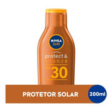 Protetor Solar Protect & Bronze Sun
