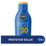 Protetor Solar Protect E Hidrata Sun Fps30 125ml Nivea