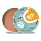 Protetor Solar Pure Sun Fps 73 Bege Claro