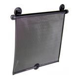 Protetor Solar Retrátil Black P/ Carro Com Ventosa -safety