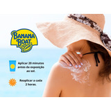 Protetor Solar Sol Praia Fps50 Banana