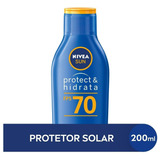 Protetor Solar Sun Protect & Hidrata Fps70 200ml Nivea