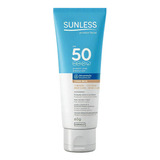 Protetor Solar Sunless Facial Fator 50
