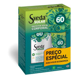 Protetor Solar Sveda Corporal Fps60 200ml