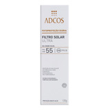 Protetor Solar Ultra Gel-creme Facial Fps55 Adcos 120g