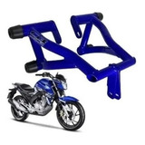 Protetor Stunt Cage Stunt Race Cb Twister 250 Azul 
