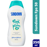 Protetor Sundown Solar Praia E Piscina Corpo Fps 50 350ml