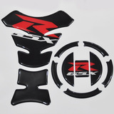 Protetor Tankpad Tanque Bocal M18 Moto Suzuki Gsx R 750 Srad