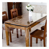 Protetor Toalha De Mesa Plástico Transparente 2,10x1,40 Pvc