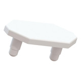 Protetor Tomada Rima Com 5p Branco Novo 7131060003