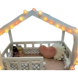 Protetor Trança Com 5p Cama Casal Montessoriana 6m