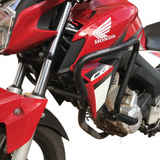 Protetor Twister 250 Motor E Carenagem Coyote Pedal Cb250f