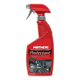 Protetor Vinil Borracha Automotivo Protectant 473ml Mothers Cor Vermelho