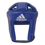 Protetor adidas De Cabeça Aberto Azul M 