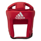 Protetor adidas De Cabeça Aberto Vermelho G Dom