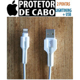 Protetores Cabo iPhone 5 5c 5s